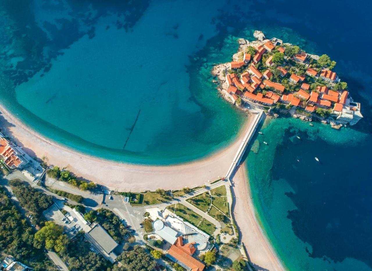 Apartmani More Sveti Stefan Exterior foto
