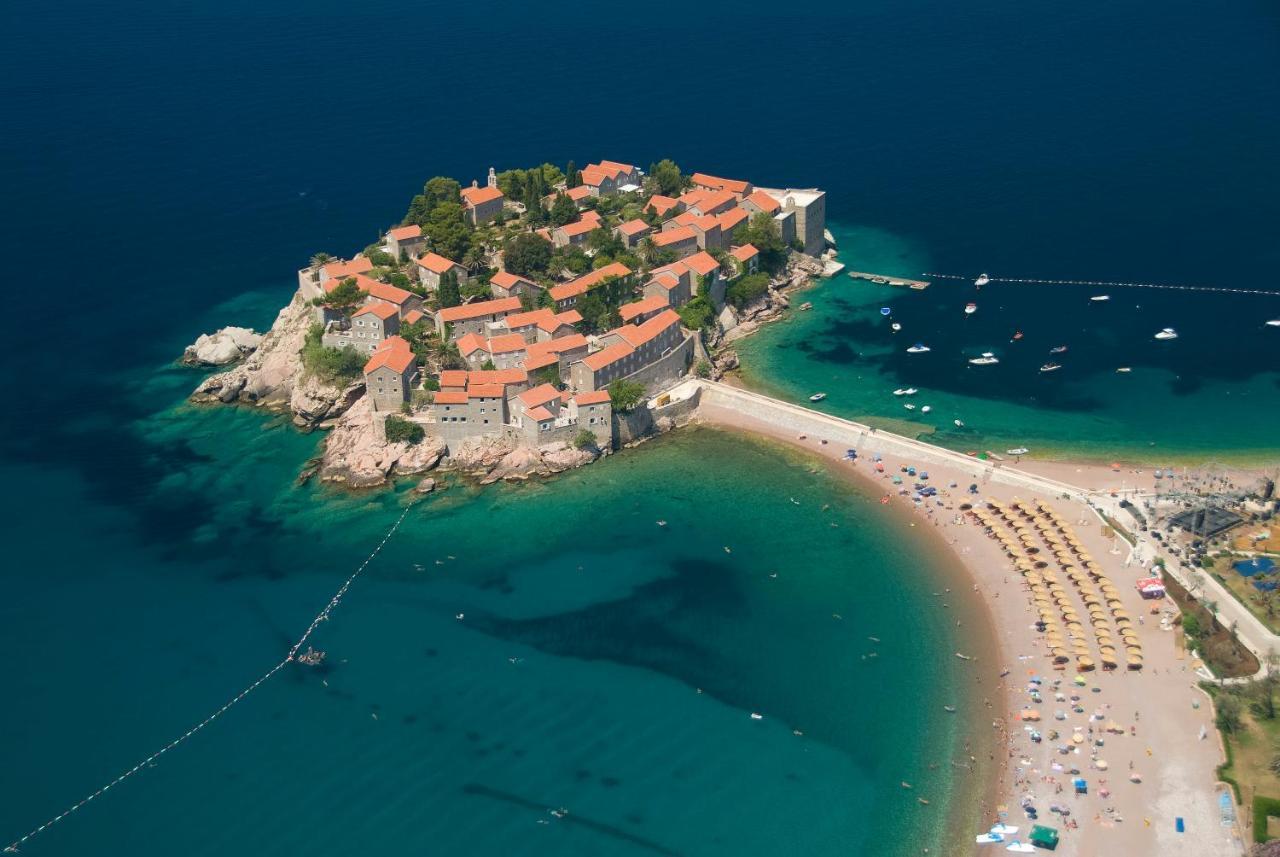 Apartmani More Sveti Stefan Exterior foto